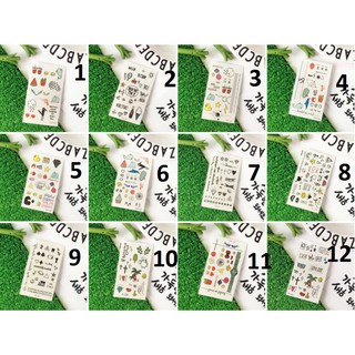 Combo 3 bộ Hình xăm mini cá tính