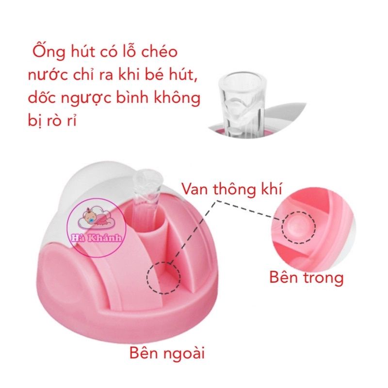 Nắp ống hút bình sữa P06 ( không kèm bình sữa )