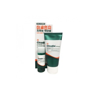 Set Sữa Rửa Mặt Và Tẩy Trang Missha Cicadin 100ml