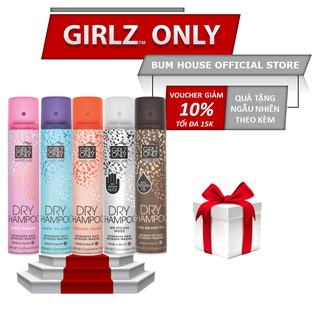 DẦU GỘI KHÔ GIRLZ ONLY 200ML