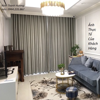 {HÀNG ĐẶT} Vải may rèm cửa, chất liệu vải gấm, chống bám bụi, chống nắng 95%.