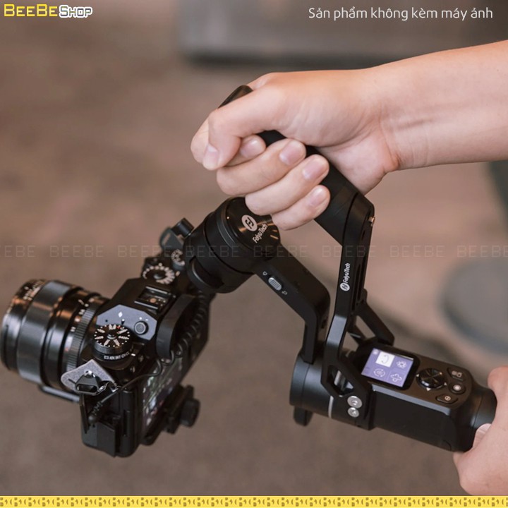 Feiyu AK2000C - Tay Cầm Chống Rung, Gimbal Máy Ảnh, Tải Trọng Trên 2Kg [Tặng Versatile Arm] | BigBuy360 - bigbuy360.vn
