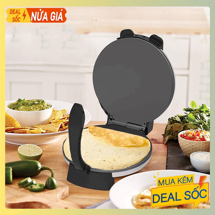 Máy làm bánh tráng 2 mặt trơn, làm bánh cuốn SOKANY 2000W