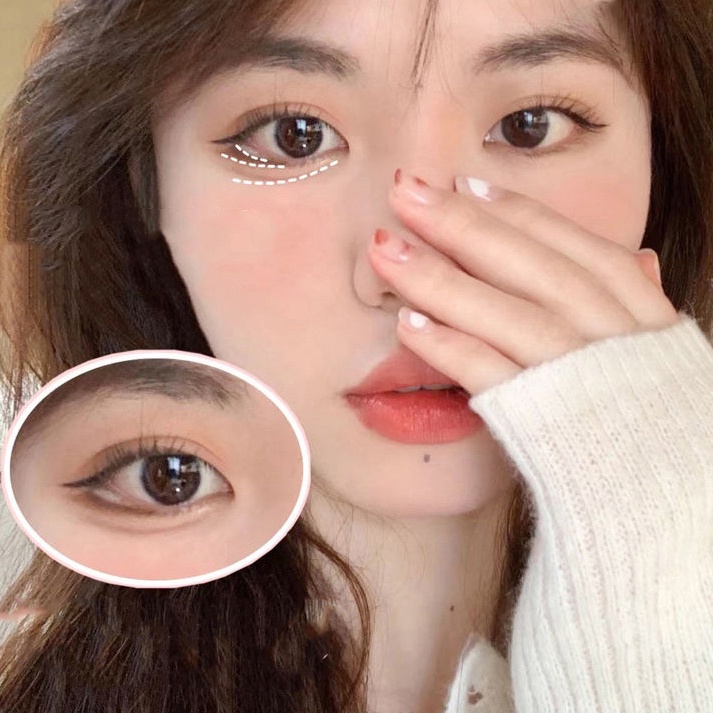 Bút Kẻ Mắt Dạng Lỏng Nhanh Khô Chống Nhòe Chống Thấm Nước Lâu Trôi Với 4 Màu Lựa Chọn