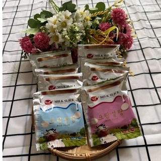 kẹo sữa bò dạng viên nén