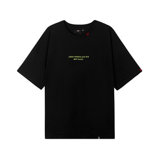 Áo thun loud not basic - pure black