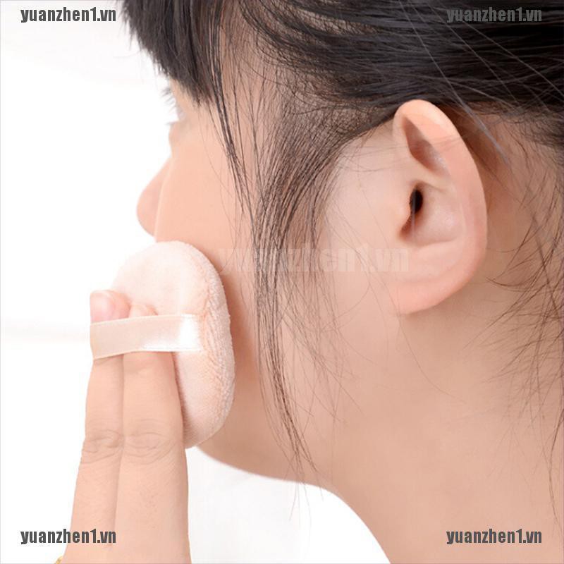 5 Mút Trang Điểm Đánh Phấn Nền Chất Lượng Cao YUANZHEN1