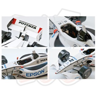 Mô hình giấy Xe đua Formula Nippon 2009