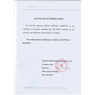 Máy Trợ Giảng Có Dây SHIDU SD-S358