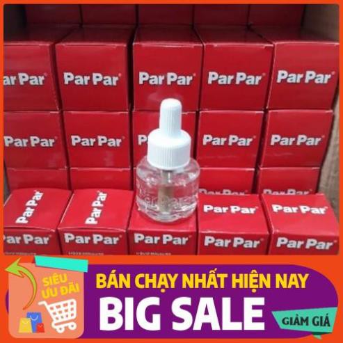 Tinh Dầu Đuổi Muỗi Par Par vỏ mầu đỏ ( loại 240h)