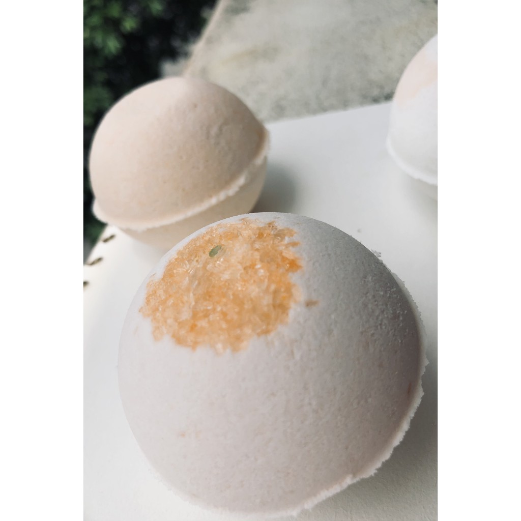 BATH BOMB Bom Tắm Viên tắm bồn Handmade