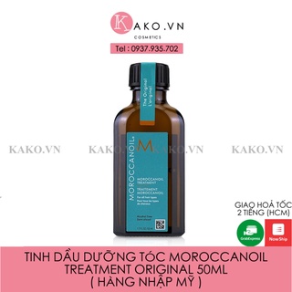 Tinh dầu dưỡng tóc moroccanoil treatment original 50ml
