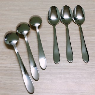 Muỗng Thìa Inox cao cấp 18-0 Hiệu Stainless Steel dài 20cm - Thép không gỉ sáng bóng