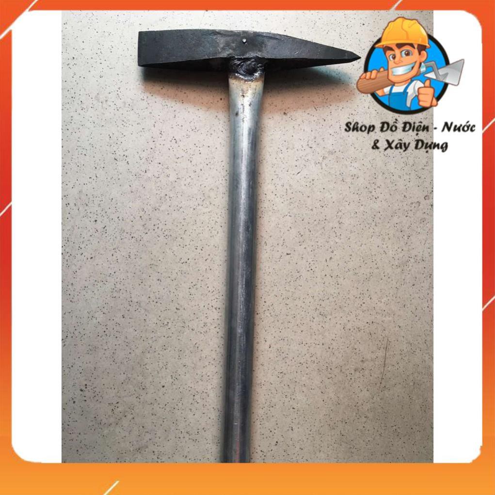 Búa gõ rỉ sét cán sắt/cán gỗ - dùng tân trang, sửa chữa đồ sắt, đồ tàu