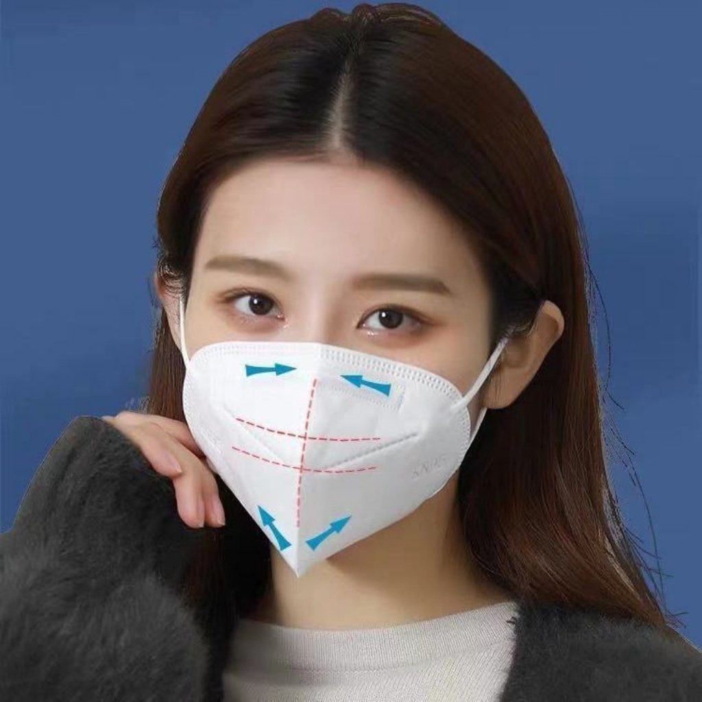 Khẩu trang N95 MH có van -không van (10 cái/hộp) PM 2.5 - MH.n95 MASK - kn95 mask - ami official