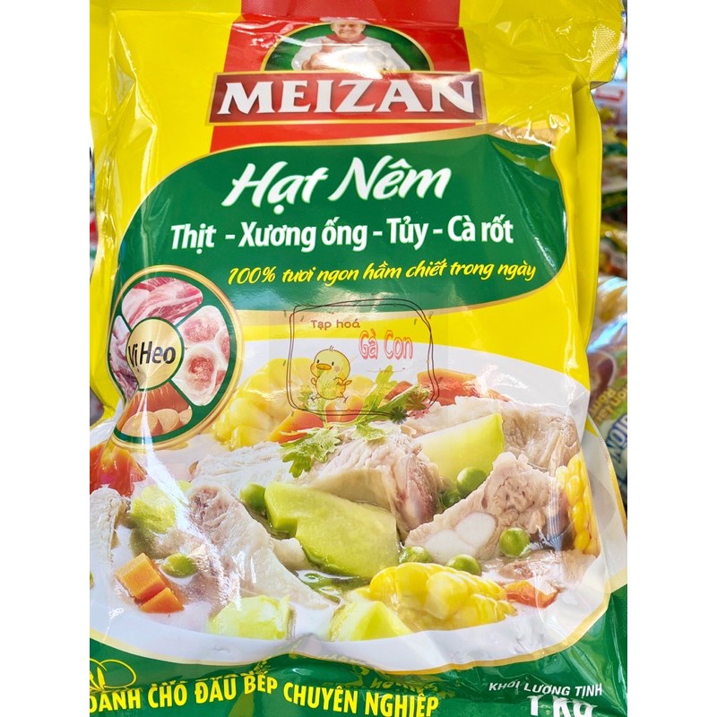 Hạt nêm Meizan vị heo 1 kg