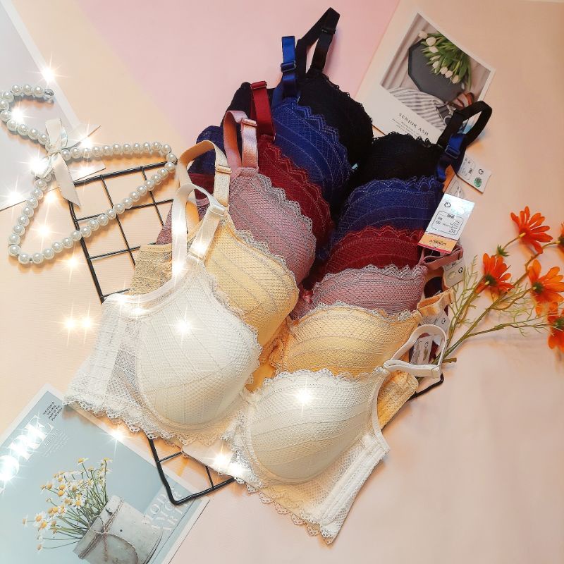 [1125] Áo Ngực LOVELY Định Hình - Mút Mỏng - Chống Xệ - Cực Gom Ngực Hàng Chuẩn | BigBuy360 - bigbuy360.vn