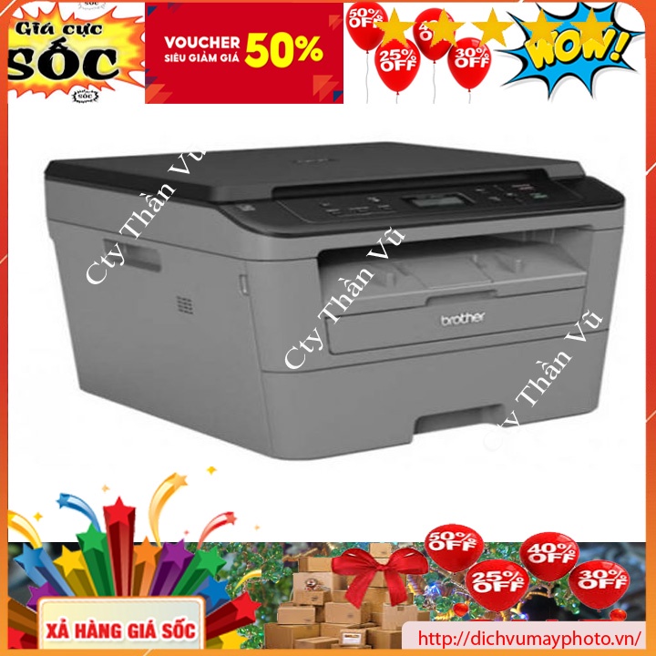 Máy in đa chức năng Brother DCP-L2520D mới bảo hành uy tín INECO