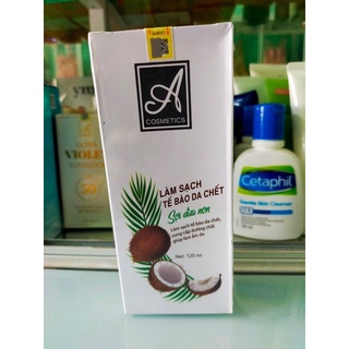 tẩy tế bào chết sợi dừa non (120ml)