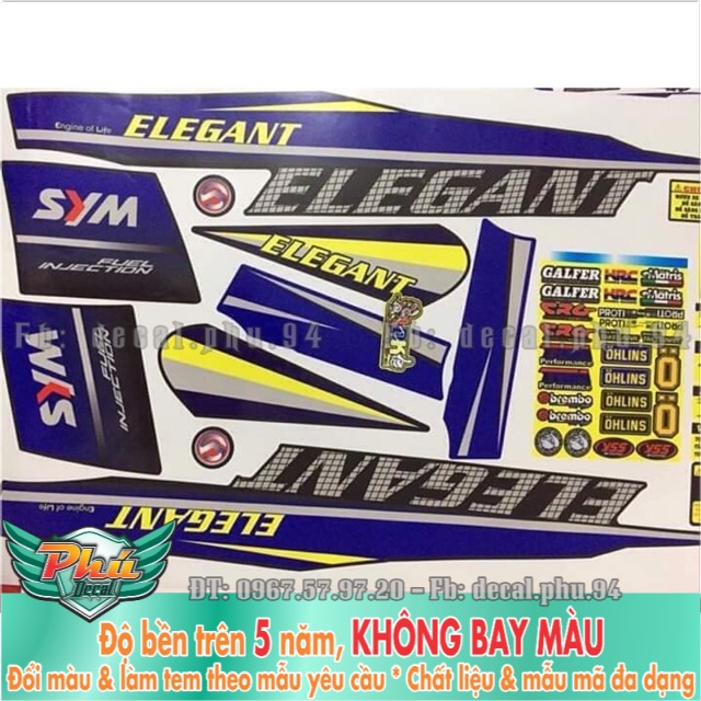 Tem rời Elegant -1