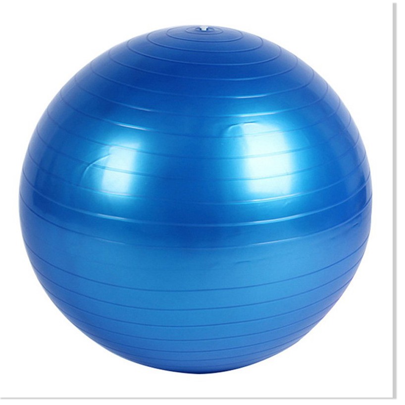 Dụng cụ tập luyện  ✳️    Bóng tập yoga Fitness Ball 75cm (loại 1), chịu lực tốt, độ bền cao 5336