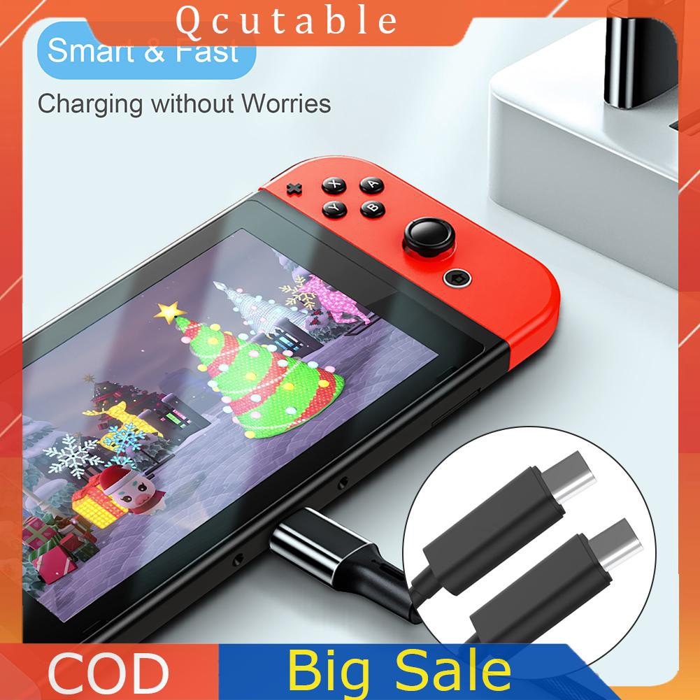 Cáp Usb C 2 Trong 1 Cho Nintendo Switch Lite Console Pro