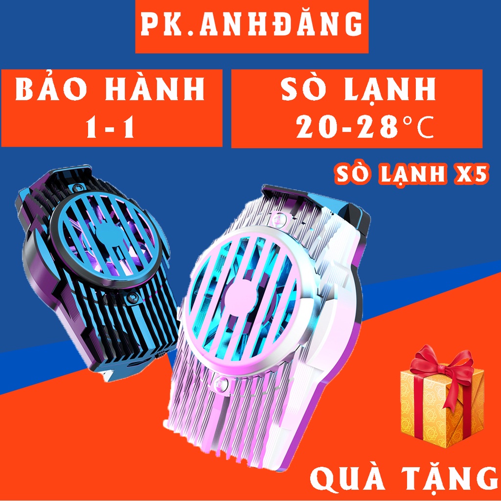 Quạt Tản Nhiệt Điện Thoại Sò Lạnh Giá Rẻ X5 Phụ Kiện Anh Đăng