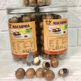 500g HẠT MACCA ÚC NỨT VỎ TỰ NHIÊN ĐÃ SẤY CHÍN TẶNG KÈM ĐỒ TÁCH VỎ