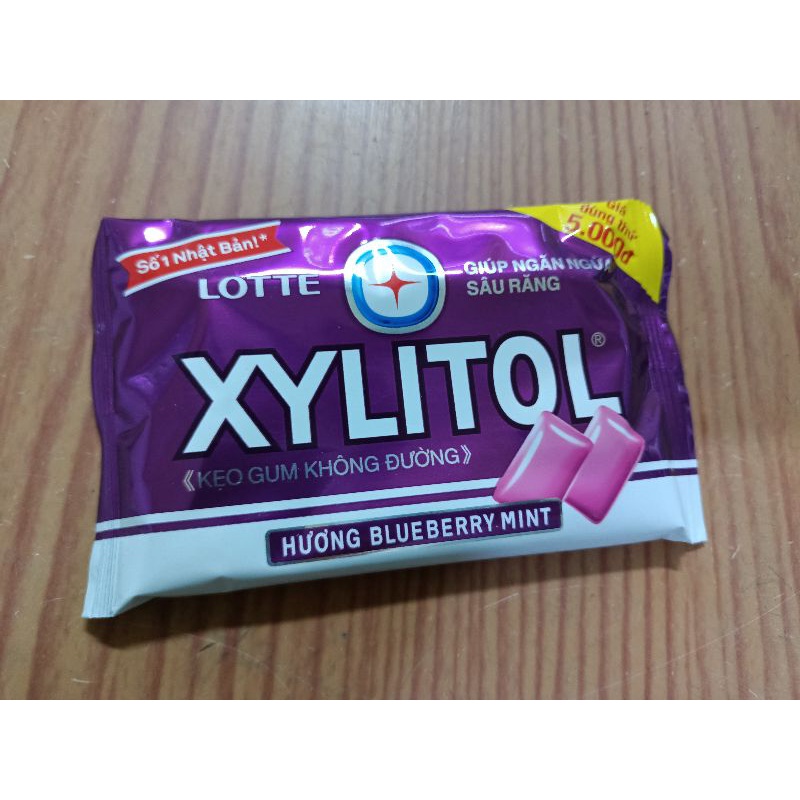 Kẹo XYLITOL thơm miệng trắng răng