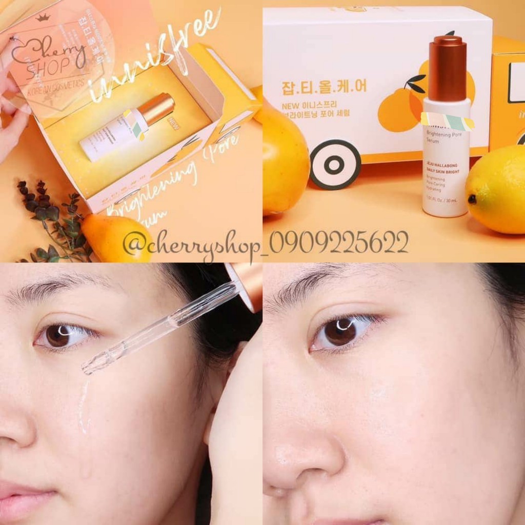 Tinh chất dưỡng trắng Brightening Pore Serum