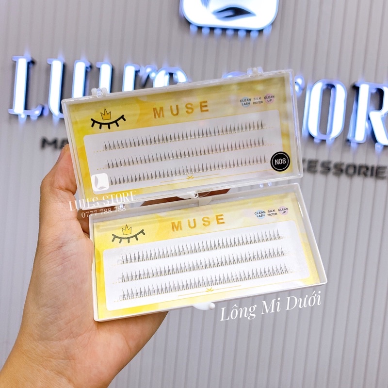 Lông Mi Dưới Muse 3 Hàng N08