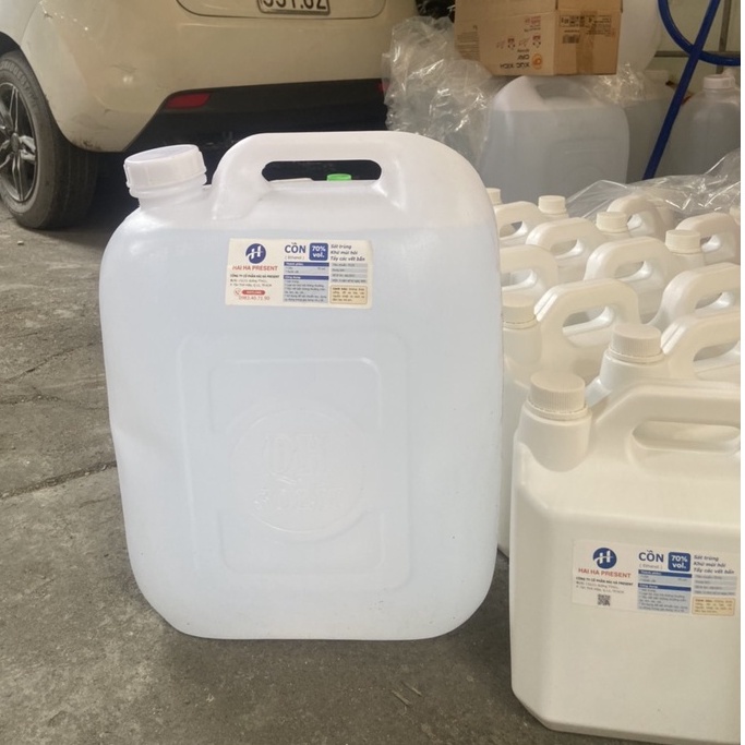 QUẬN 12 Hỏa tốc can 30L Cồn 70 độ, sát khuẩn rửa tay trực tiếp hàng chính hãng có hóa đơn VAT