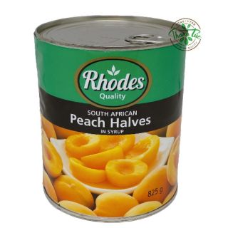Đào ngâm Rhodes 820g