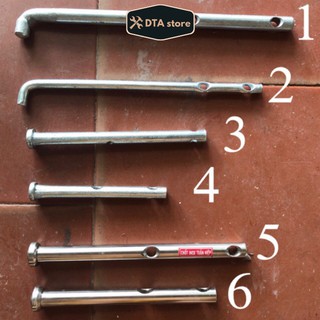 Then cài cửa, cổng