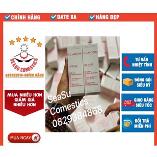 Kem chống nắng CLARINS 50ml fullbox chuẩn auth