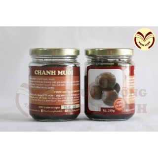 Chanh muối xay 250 gr - cửa hàng thực dưỡng chay khai minh