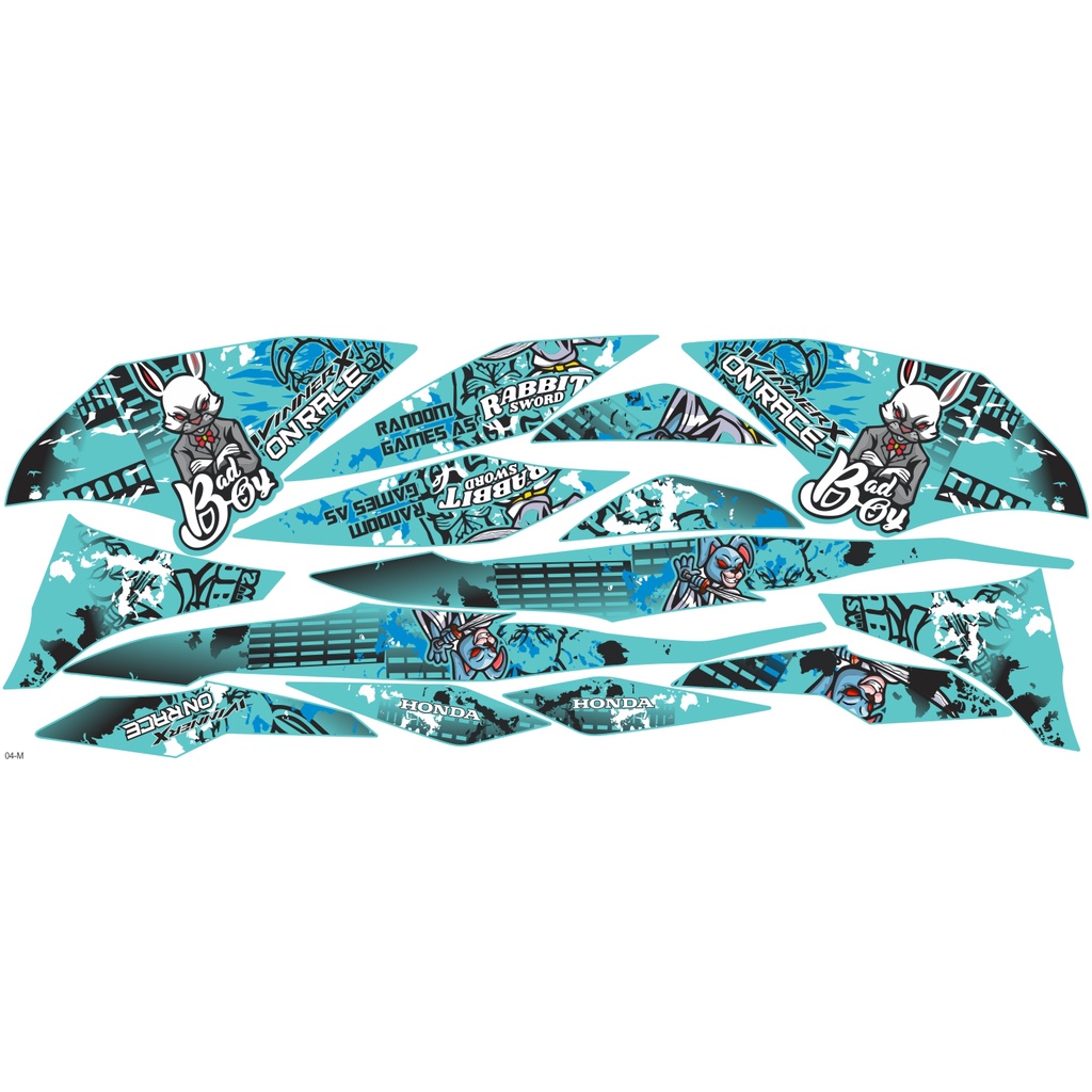 TEM RỜI WINNER X THỎ RABBIT