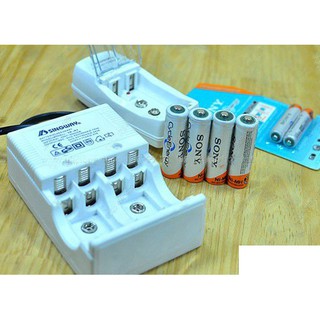 BỘ SẠC PIN 2A, 3A, 9V SINGWAY CHÍNH HÃNG