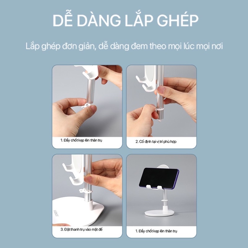 Giá Đỡ Điện Thoại Máy Tính Bảng Chất Lượng ROBOT RT-US05
