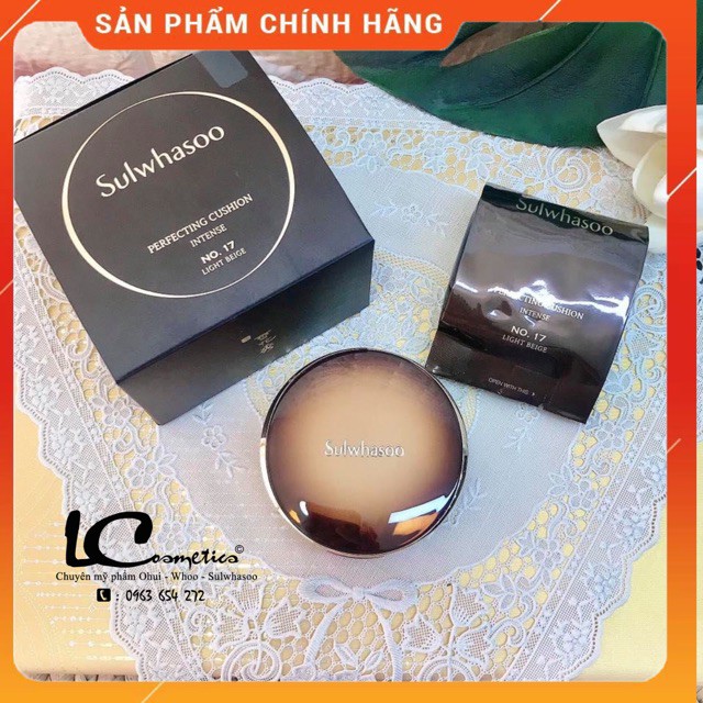 {Hàng chính hãng}  Phấn nước CUSHION SULWHASOO INTENSIVE Spf 50+/PA+++ fullsize