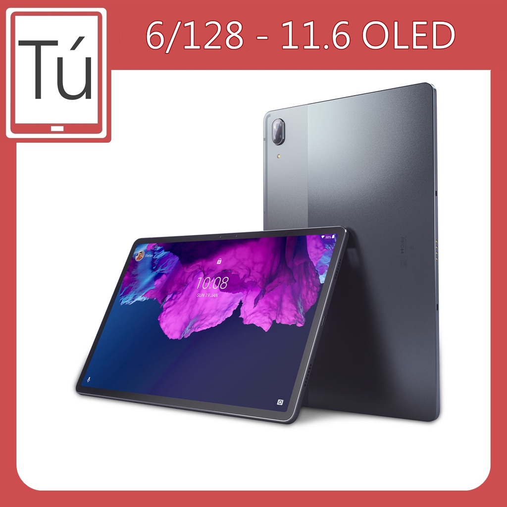 Máy tính bảng Lenovo Tab P11 Pro 2020 128GB, màn hình 2K OLED, mới 100%.