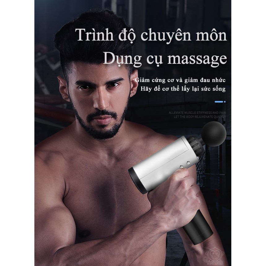 MÁY MASSAGE TẠO CƠ TOÀN THÂN CẦM TAY - Home and Garden