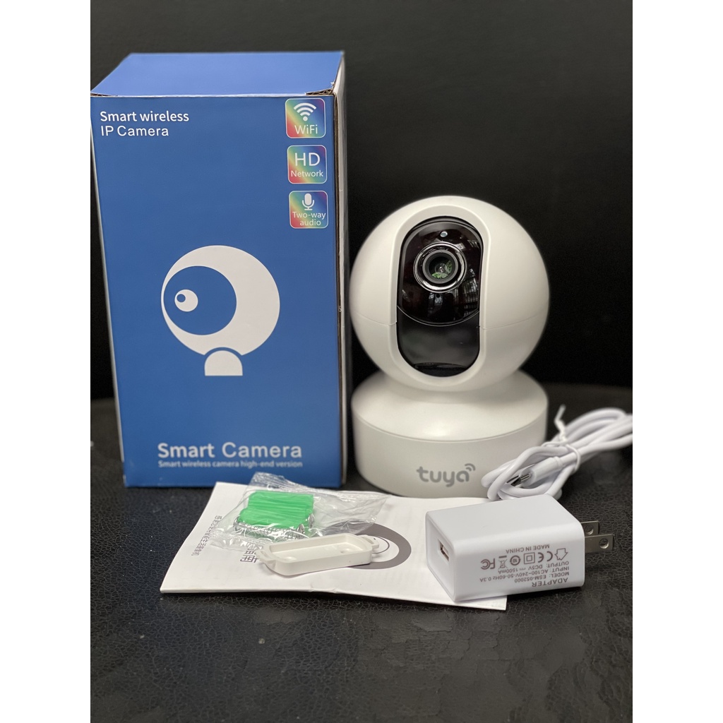 Camera WiFi thông minh xoay 360 Tuya - U2M