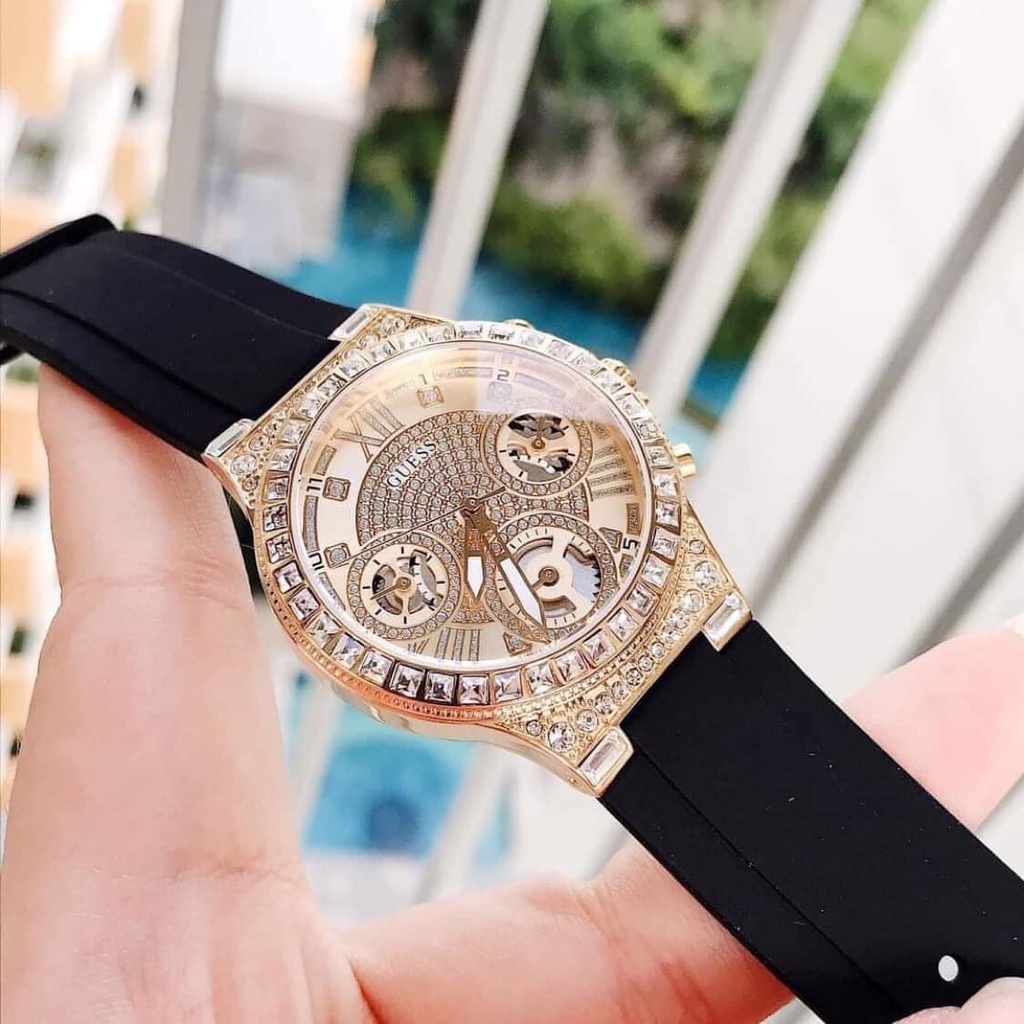 Đồng Hồ Nữ Guess Moonlight horloge GW0257L1
