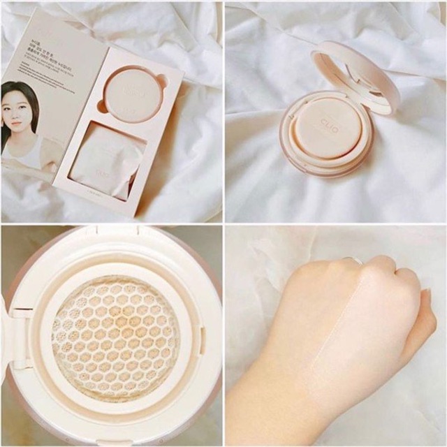 CLIO - Phấn Nước Cushion Nudism Water Grip Cushion SPF50+, PA+++ | BigBuy360 - bigbuy360.vn