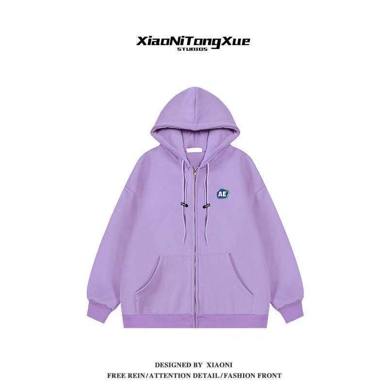 【Yuki】Áo khoác hoodie nhiều màu lót nỉ siêu ấm mẫu HOT | BigBuy360 - bigbuy360.vn