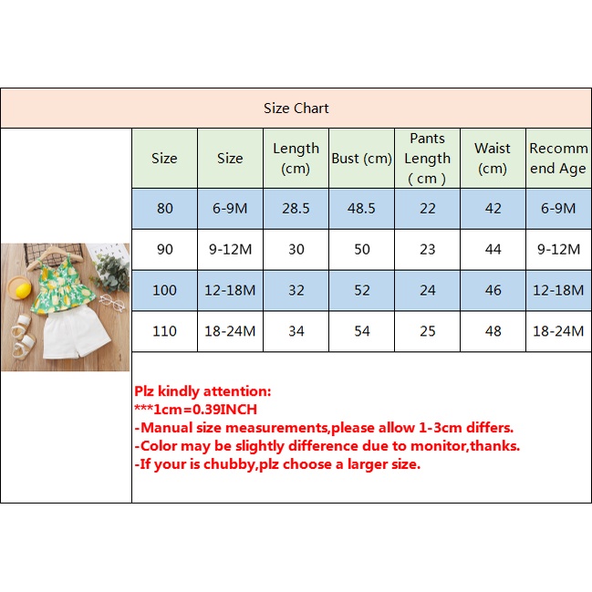 Set đồ mùa hè 2 món Mikrdoo gồm áo hai dây in họa tiết hoa + quần ngắn màu trắng dễ thương cho bé gái sơ sinh
