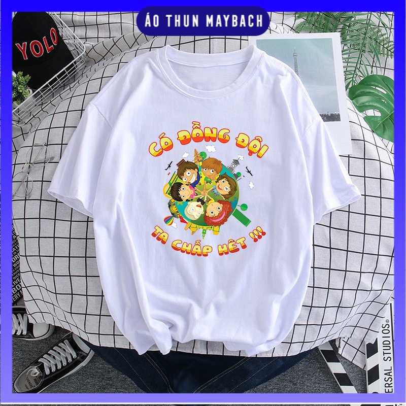 Áo Thun Đồng Phục Đi Biển Gia Đình Team Building GĐ36-38