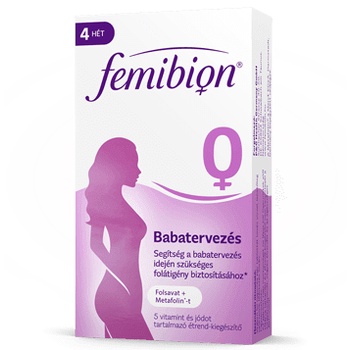 Combo 2 hộp Femibion 0 Sản xuất tại Đức Hộp 4w Dùng cho giai đoạn chuẩn bị mang thai