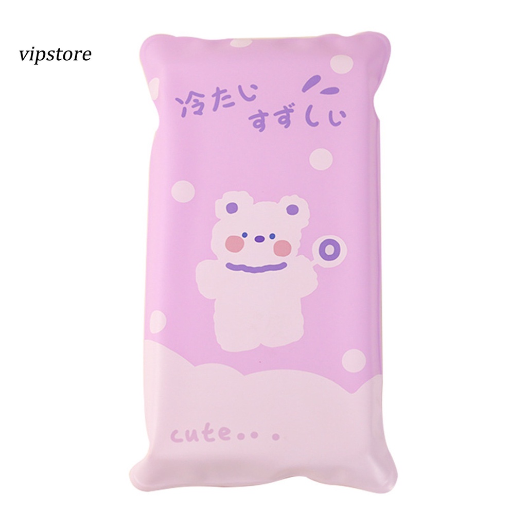 [Vip] Portable Cooling Pillow Water-filling Ice Pillow Harmless for Students